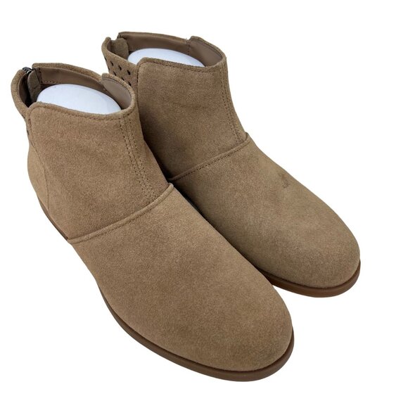 Koolaburra Womens Giyah Bootie Amphora Brown Studded 1105843 Leather Size 8‎ - Picture 3 of 10